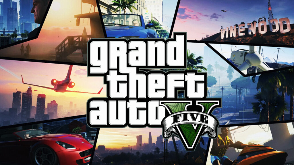 أحدث نسخة من لعبة Grand Theft Auto 5