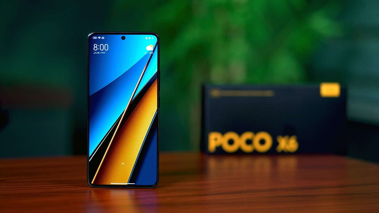  تليفون الجيمرز الجديد Xiaomi Poco F6 Pro