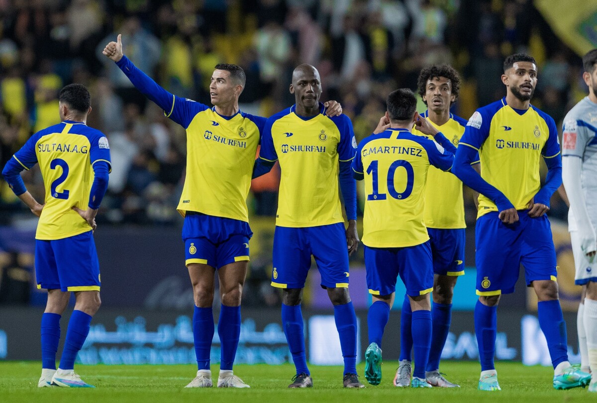 مباراة النصر والاتحاد في الدوري السعودي