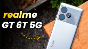 هاتف Realme GT 6T الجديد في الخارج