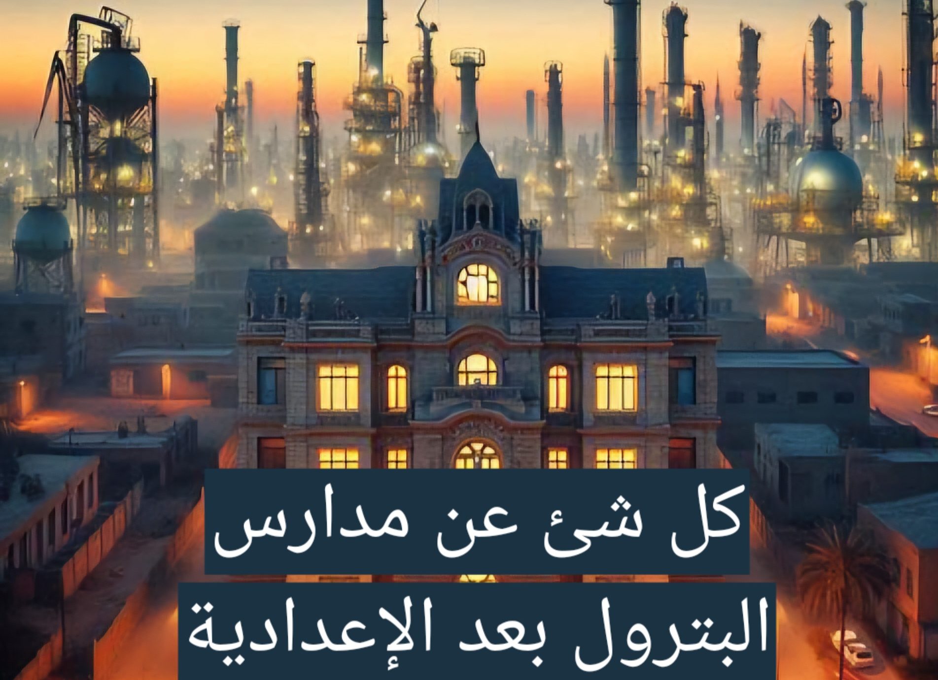 مدارس البترول الحكومية