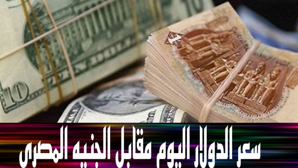 سعر الدولار اليوم في مصر الأحد 2-6-2024