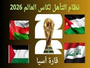 قرعة التصفيات لكأس العالم 2026