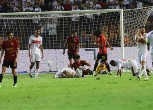 مباراة الزمالك وسيراميكا