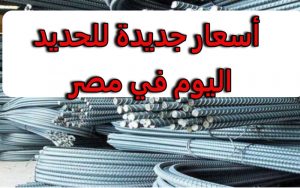 سعر الحديد اليوم الأحد