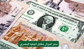 سعر الدولار مقابل الجنيه المصري