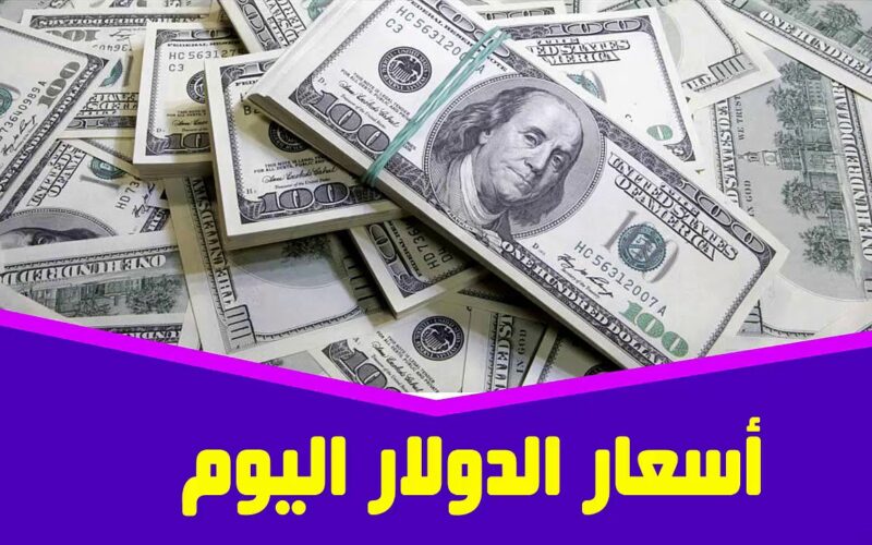 سعر الدولار اليوم في مصر الأحد 2-6-2024