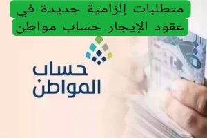 برنامج حساب المواطن