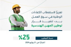 توطين المهن الهندسية