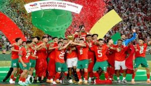 المباراة الأولى لأولمبياد باريس 2024