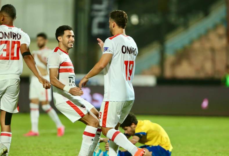 فوز الزمالك على الإسماعيلي