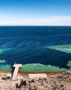 منطقة البلو هول Blue Hole