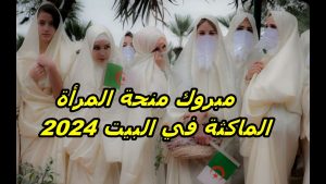 منحة المرأة الماكثة بالمنزل