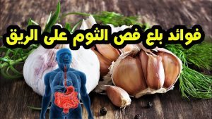 فوائد أكل الثوم على الريق