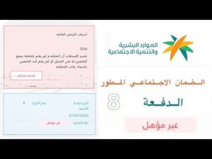 الاعتراض على أهلية الضمان الاجتماعي 1446