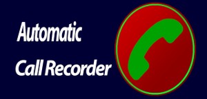 Automatic call recorder 1