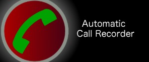 Automatic call recorder