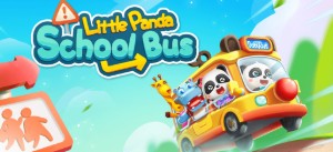 Baby Pandas school Bus