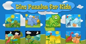 Dinasour Puzzle for kids