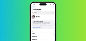 Duplicate Contacts