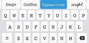 Fonts Keyboard