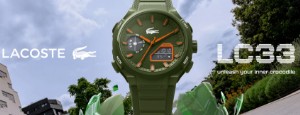 Lacoste watch