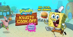 SpongeBob krusty Cook