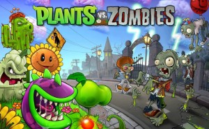 Zombies vs Plants