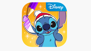 لعبة Disney Coloring World للاندرويد والايفون