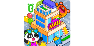 لعبة Little Pandas Town Mall للهاتف